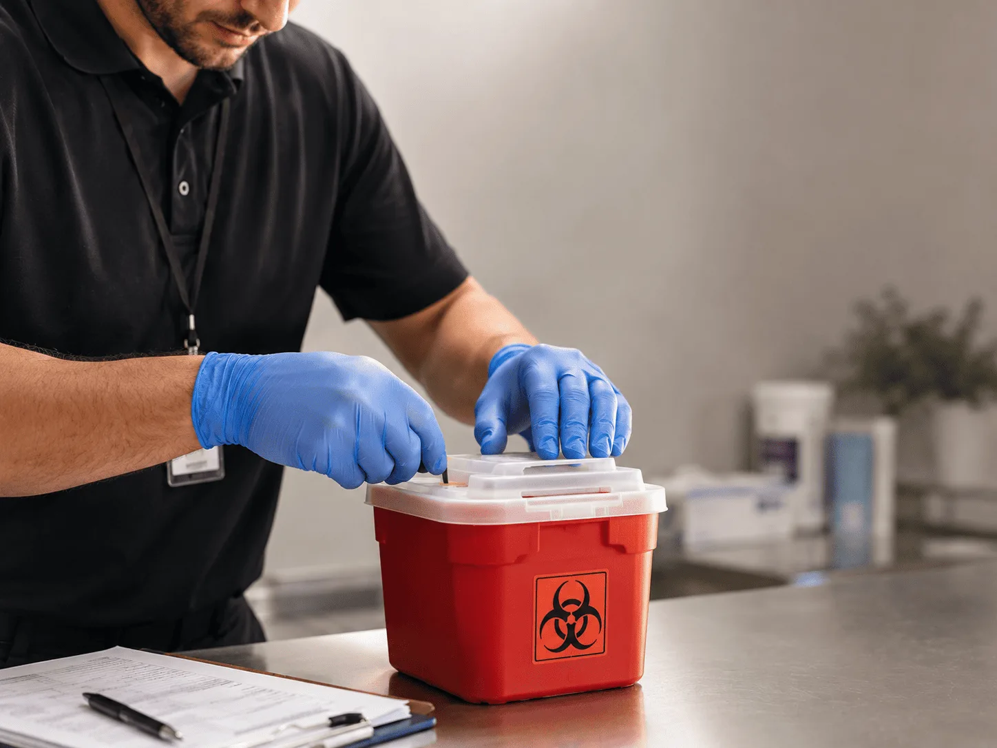 Why choose Sharps Waste Disposal in Sandusky, MI